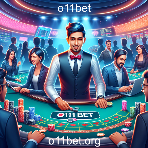 Explorando a Categoria 'Ao Vivo' do o11bet