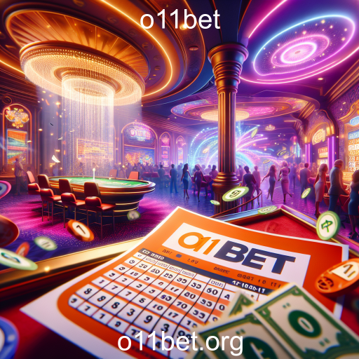 A Emoção da Loteria: Descubra as Oportunidades no o11bet